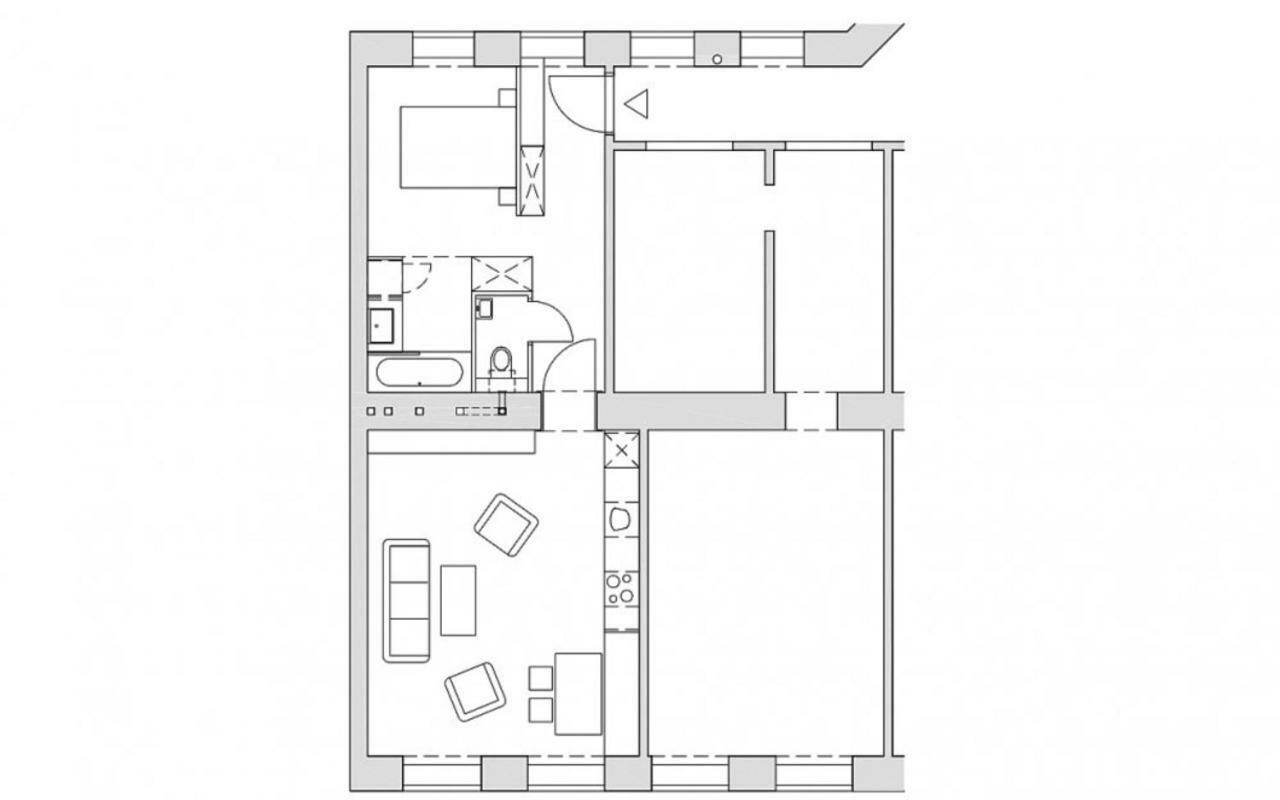| Modern, Bright Business In Center, Alsergrund Apartment Vienna